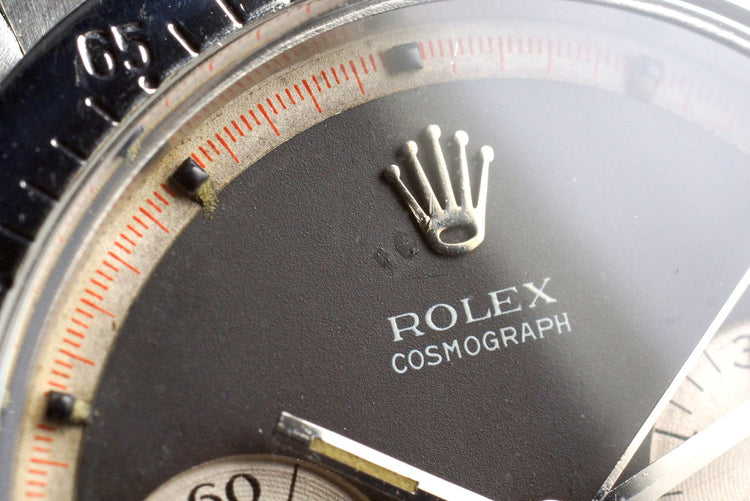 1969 Rolex Daytona 6239 with Black 3 Color Paul Newman Dial