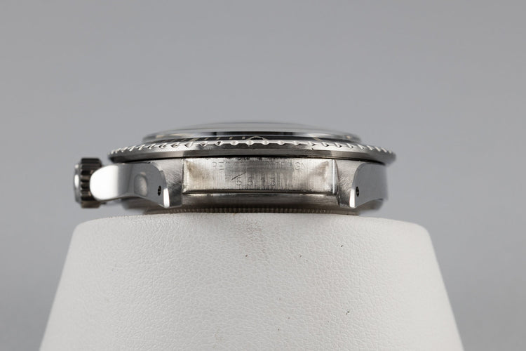 1974 Rolex Submariner 5513 with Serif Dial