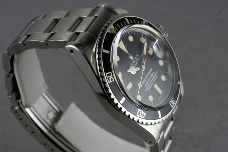 1978 Rolex Submariner 1680 with Box and Papers
