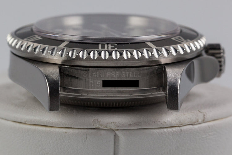 2005 Rolex Sea Dweller 16600