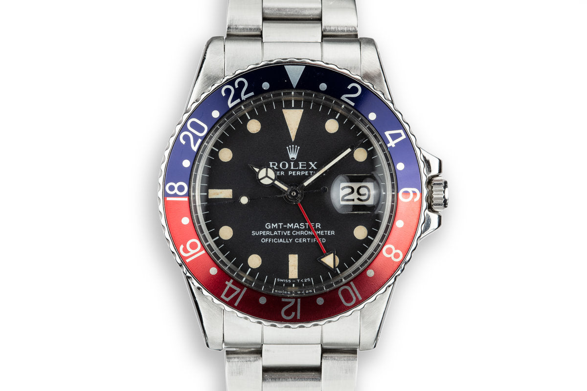 1971 Rolex GMT Master 1675