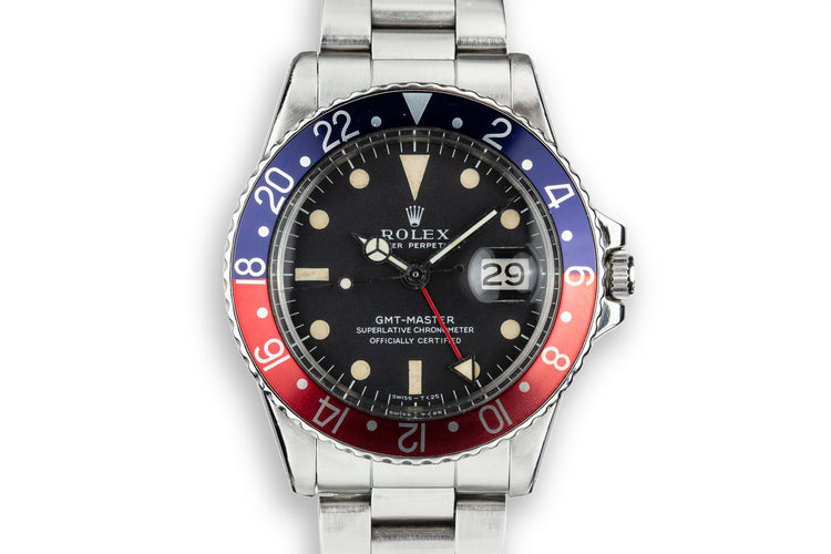 1971 Rolex GMT-Master 1675