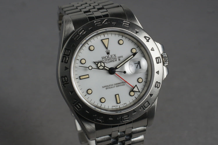 1987 Rolex Explorer II 16550