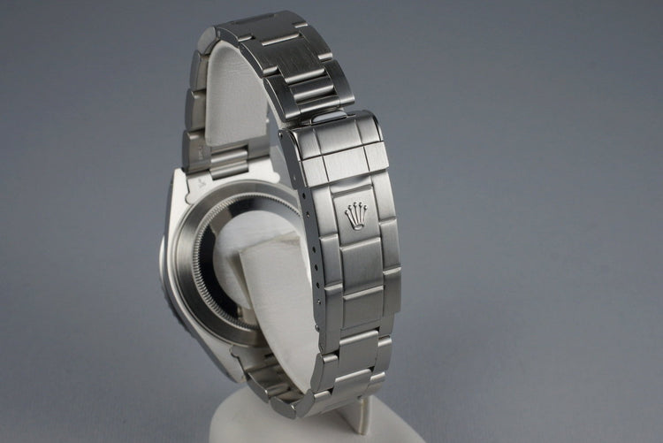 2011 Rolex Submariner 14060M 4 Line Dial with Box and Papers