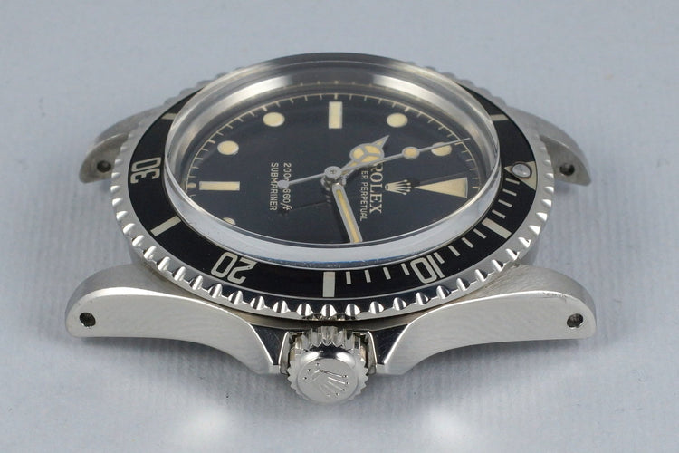 1963 Rolex Submariner 5512 PCG with Gilt Glossy Chapter Ring Dial