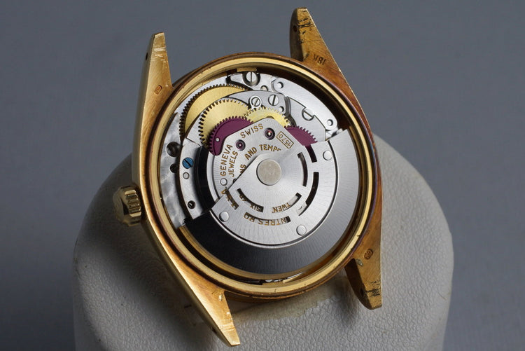 1975 Rolex YG Date 1500