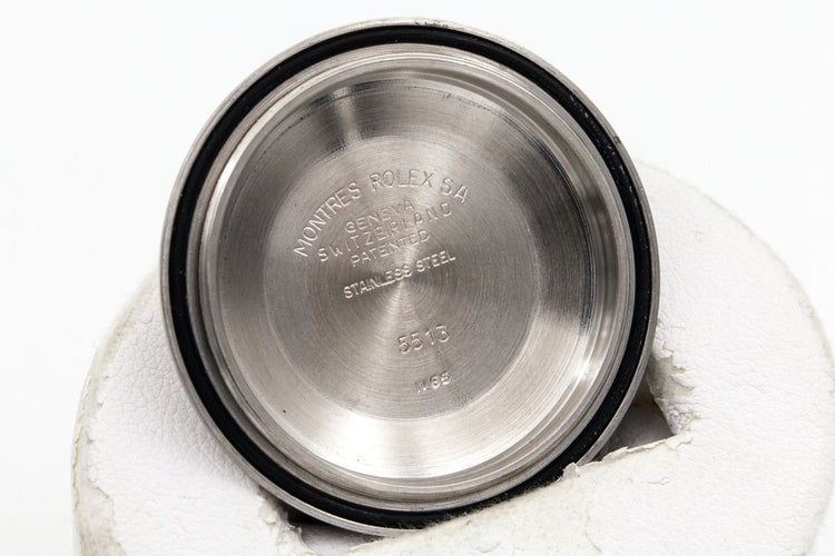 1965 Rolex Submariner 5513 with Bart Simpson Gilt Dial