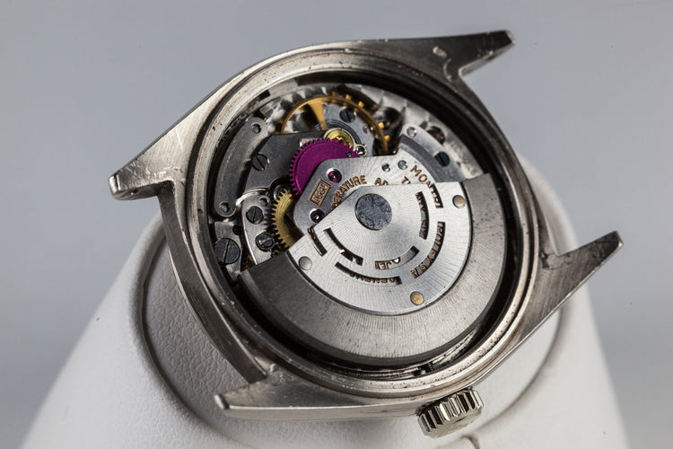 1966 Rolex 18K WG Day-Date 1803 No Lume Dial Day and date wheels Printed in Arabic