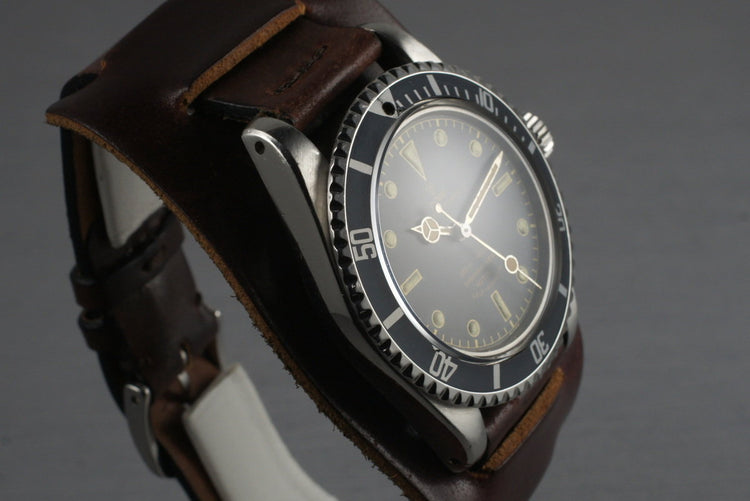 1964 Tudor Submariner 7928 PCG Gilt Chapter Ring Dial