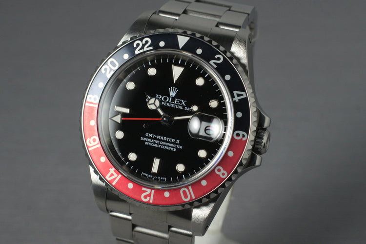 1997 Rolex GMT II 16710