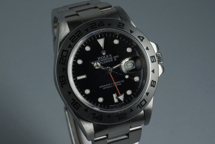 1984 Rolex Explorer II 16550