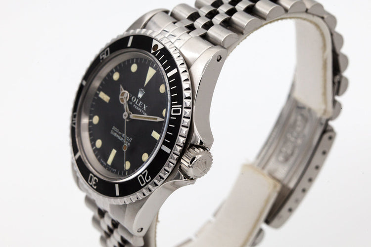 1967 Rolex Submariner 5513 Meters First Dial