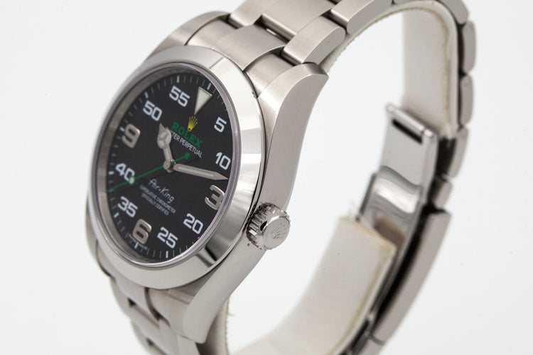 Rolex Air King 116900 with Box and Papers