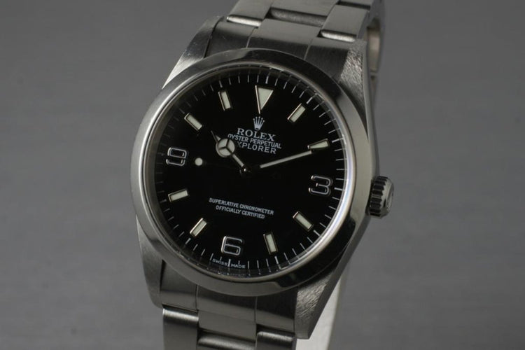 2000 Rolex Explorer 14270