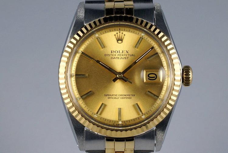 1969 Rolex Two Tone DateJust 1601