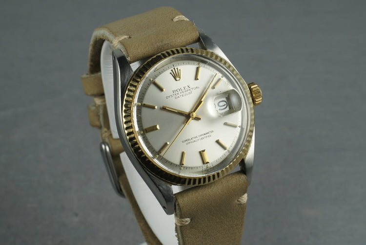 1971 Rolex Datejust 1601 2 tone