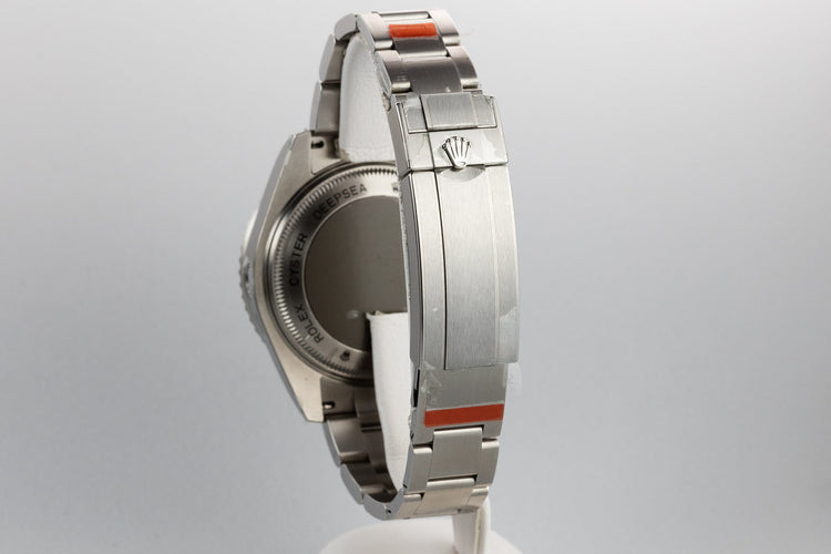 2015 Mint Rolex DeepSea Sea-Dweller 116660 Previously Owned by Reggie Jackson with Box and Papers