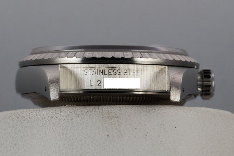 1990 Rolex DateJust 16220 Blue Dial