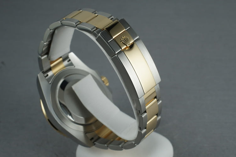 2007 Rolex Ceramic GMT 116713 with Box and Papers