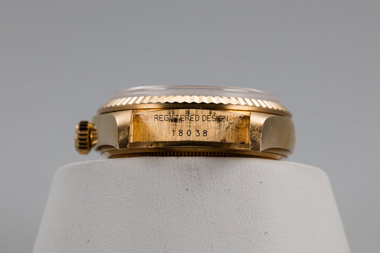 1979 Rolex Day-Date 18038 with Blood Stone Dial