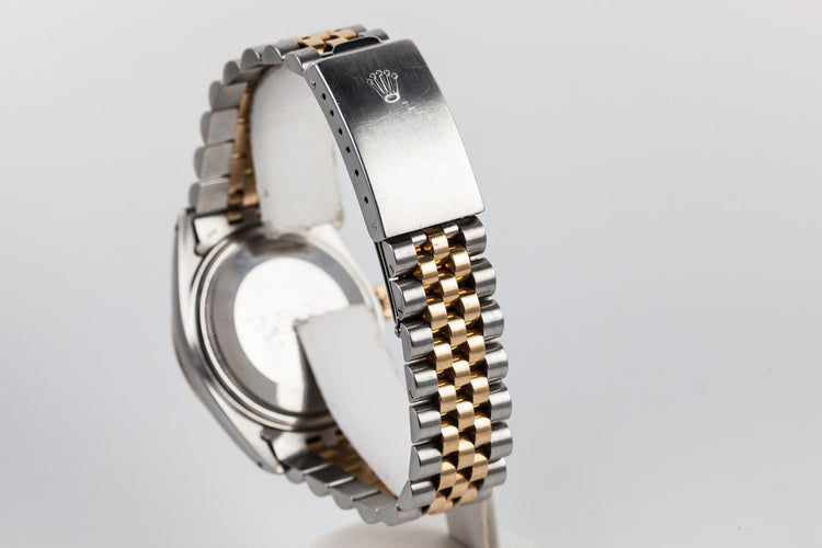 1982 Rolex Datejust 16013 with Box and Papers