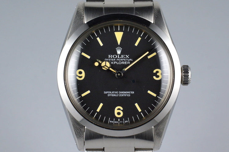 1979 Rolex Explorer 1 1016 with Box