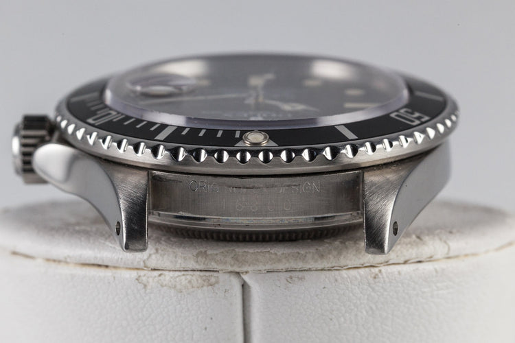 1983 Rolex Submariner 16800 Matte Dial with Box and Papers