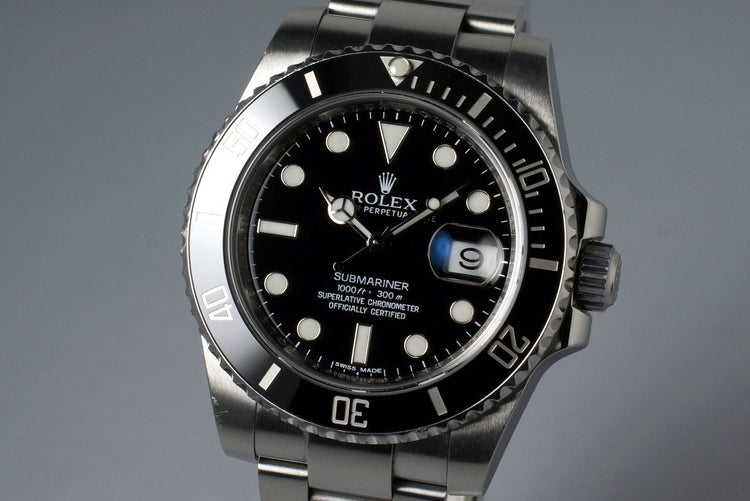2010 Rolex Submariner 116610