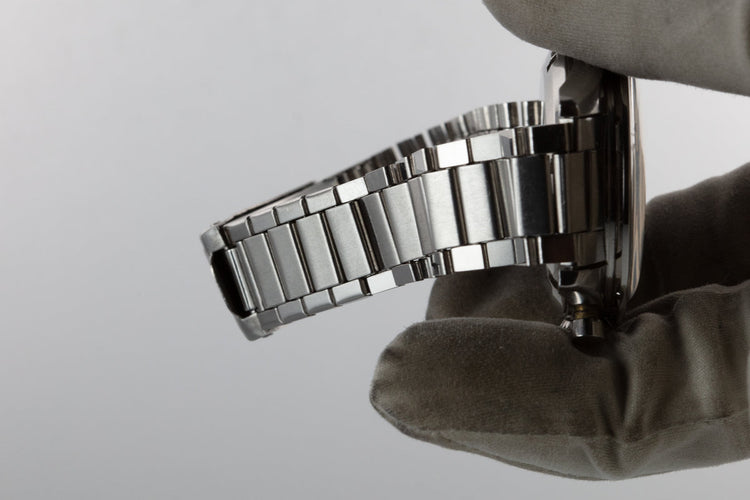 1967 Omega Straight Lug Pre-Moon Speedmaster Professional 105.003 with Extract from the Archives Paper and Case