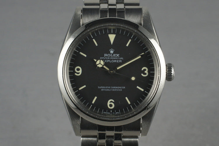 1967 Rolex Explorer 1 1016