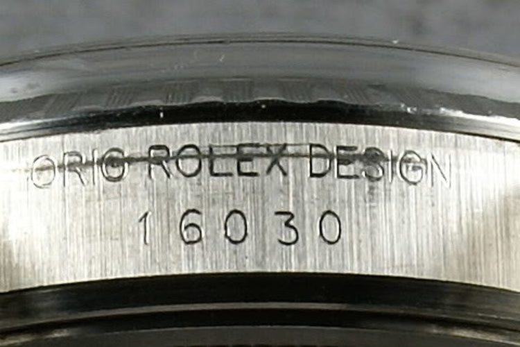Rolex Datejust 16030 with Ducks Unlimited LOGO