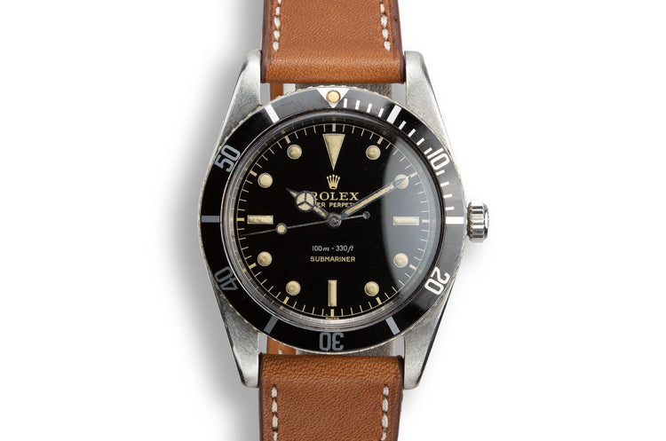 1958 Rolex Submariner 5508 Gilt Dial