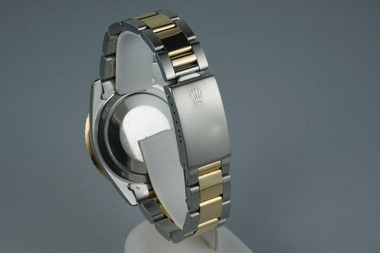 1972 Rolex Two Tone GMT 1675 Root Beer Dial