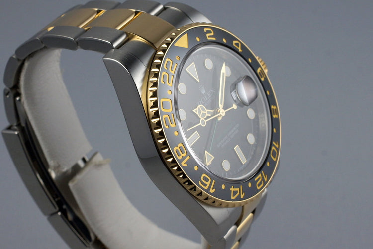 2007 Rolex Two Tone GMT II 116713