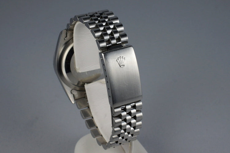 1989 Rolex DateJust 16220 White Dial