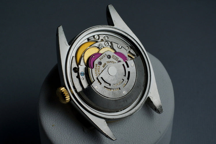 1971 Rolex Two Tone DateJust 1601 Champagne ‘Wide Boy’ Dial