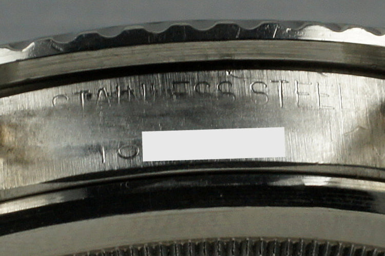 1967 Rolex Submariner 5513 with Service Papers
