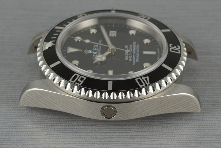 2006 Rolex Sea Dweller 16600T