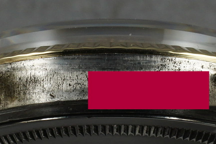 1968 Rolex Datejust 18K/SS 1601