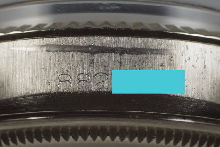 1962 Rolex DateJust 1601 Silver Dial