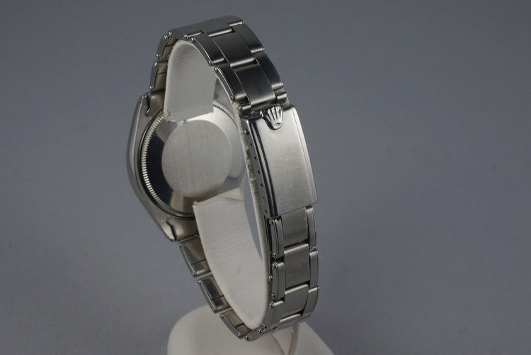 1971 Rolex Oyster Perpetual 1002 Gray Tiffany & Co. Dial