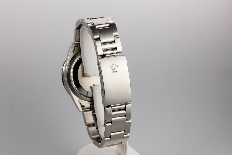 2002 Rolex DateJust Turn-O-Graph "Thunderbird" with Mother of Pearl Arabic Dial