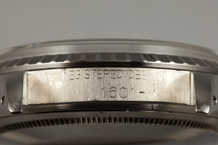 1969 Rolex DateJust 1601