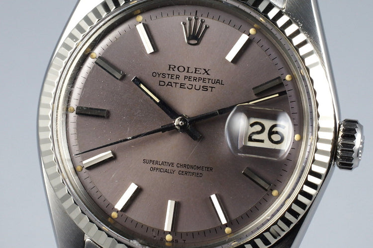 1972 Rolex DateJust 1601