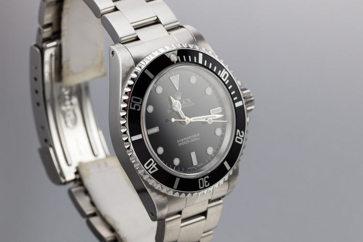 2002 Rolex Submariner 14060M