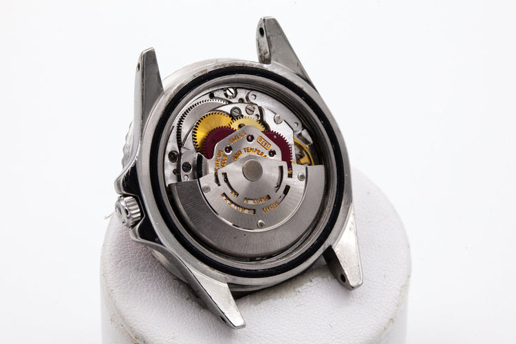 1972 Rolex GMT 1675 Matte Black Dial