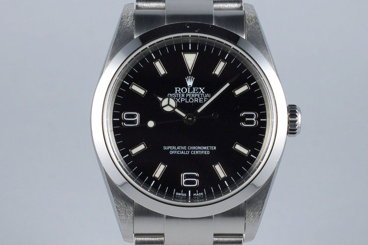 2002 Rolex Explorer 114270