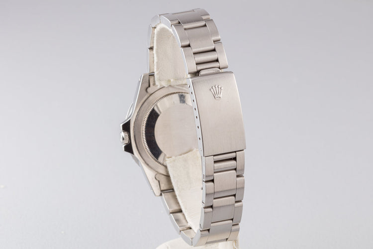 1984 Vintage Rolex GMt-Master 16750 "Pepsi" with Service Papers