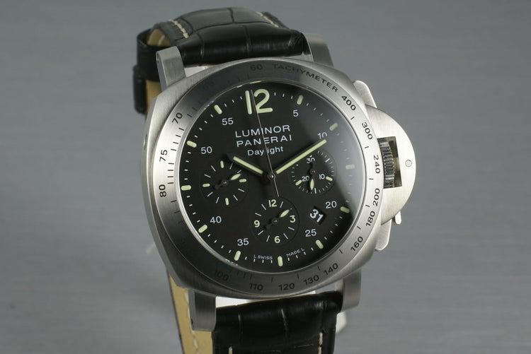 Panerai Luminor Daylight Chronograph Pam 250