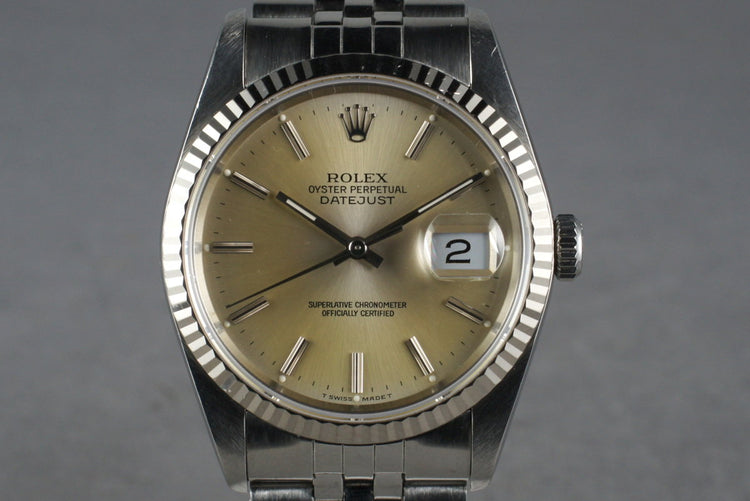 1988 Rolex DateJust Ref: 16234